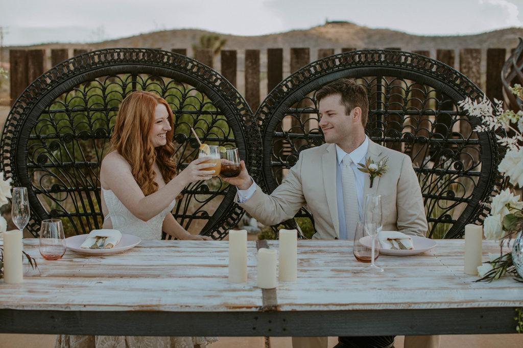 Serving drinks should be considered when using your free wedding planning checklist.