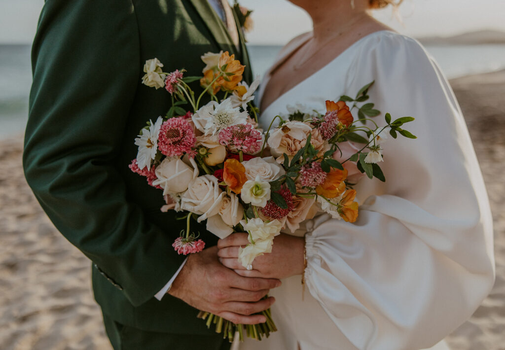 You should make sure ordering flowers is at the top of your free wedding planning checklist.
