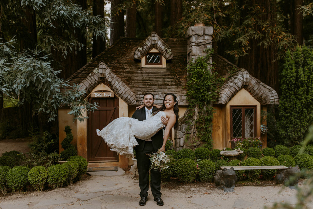 If fairy tales are your things, Nestledown gets high marks as one of the most beautiful wedding venues in California.