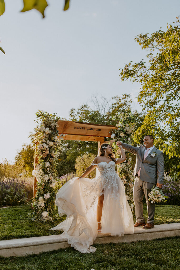 Amador Cellars in one of the most beautiful venues in California.